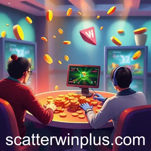 Emergence of Scatterwin in Online Gaming