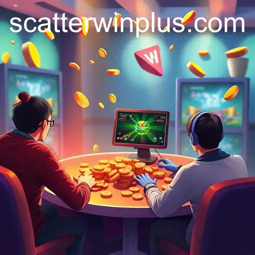 Emergence of Scatterwin in Online Gaming